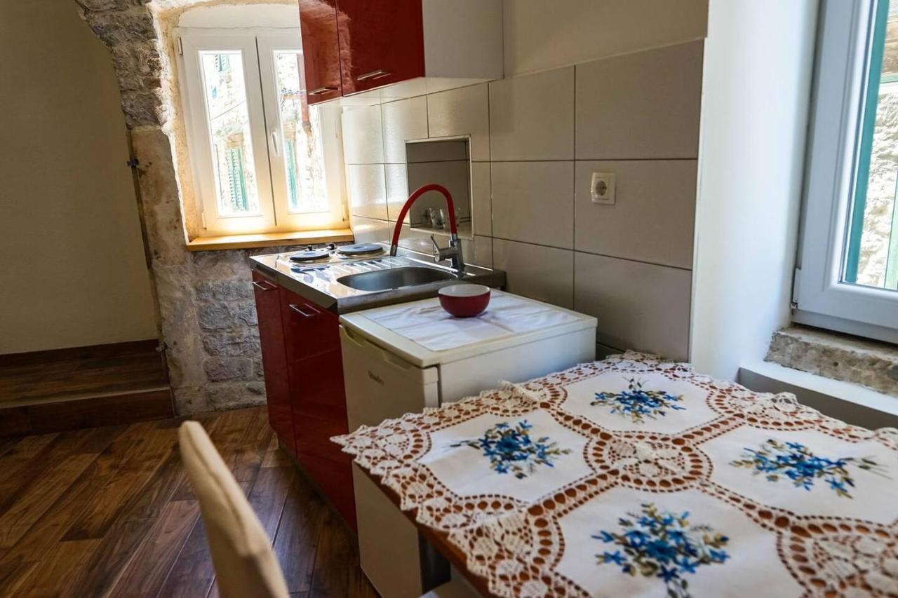 Studio Apartment In The Old City Of シベニク エクステリア 写真
